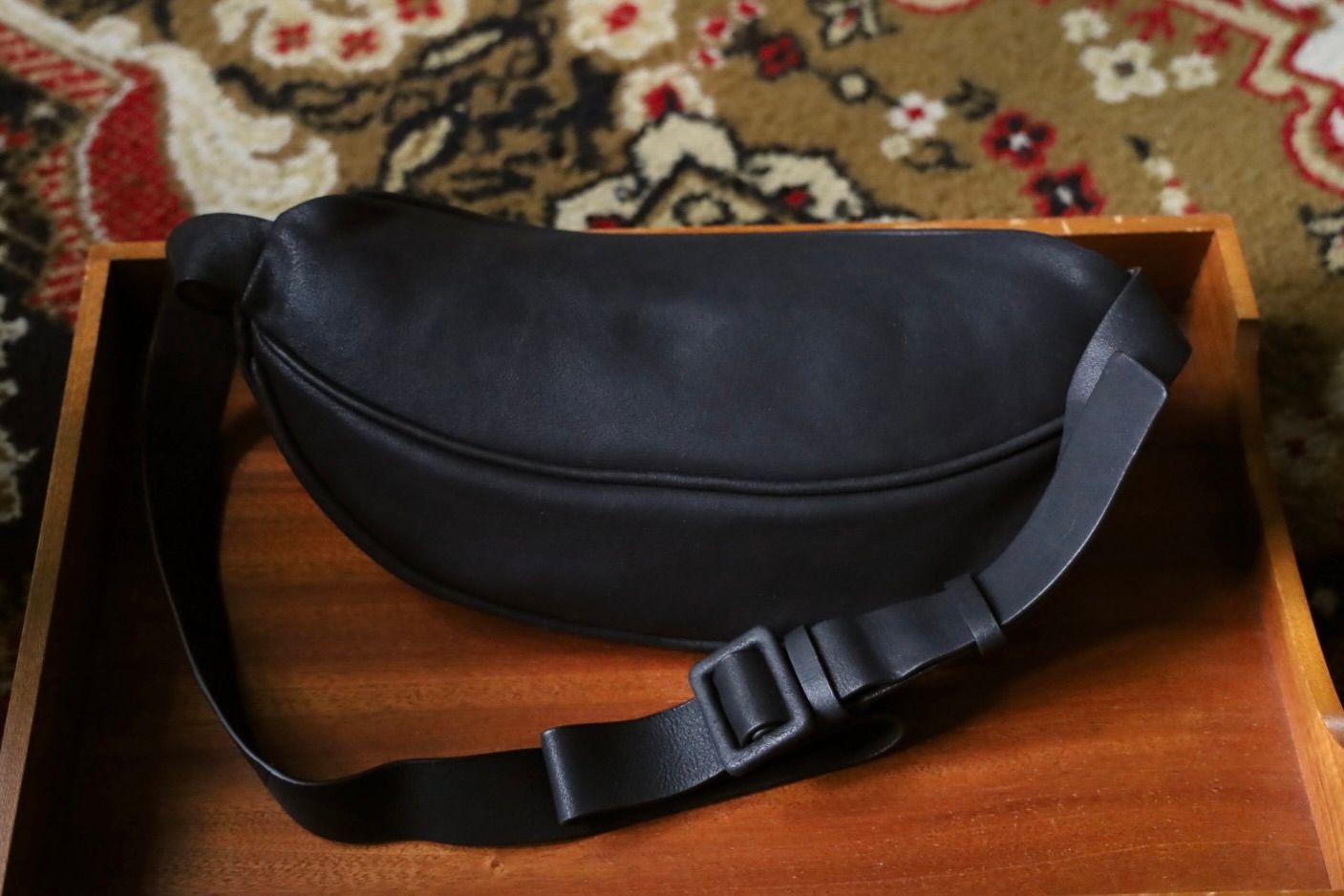 Morphee / モルフェ ボディバッグ BODY BAG(BD-BLK)BLACK☆新作発売！