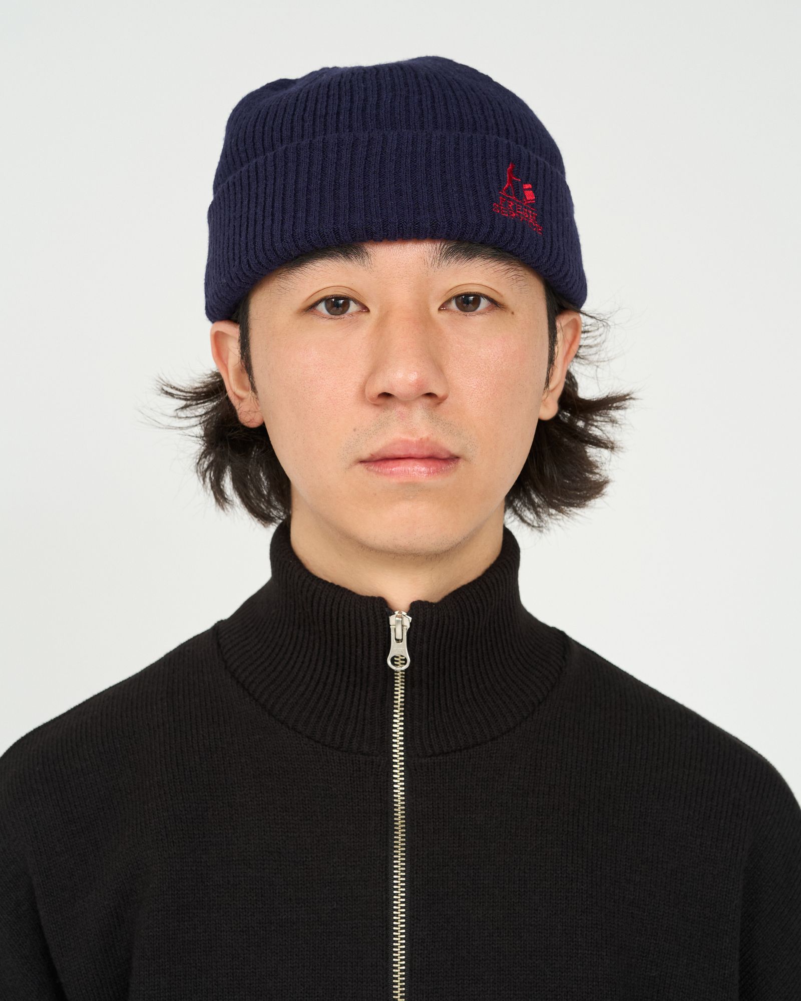 フレッシュサービス 26AW THERMAL RIB KNIT WATCH CAP(FSP263-90010)NAVY☆10月17日(土)新作発売！