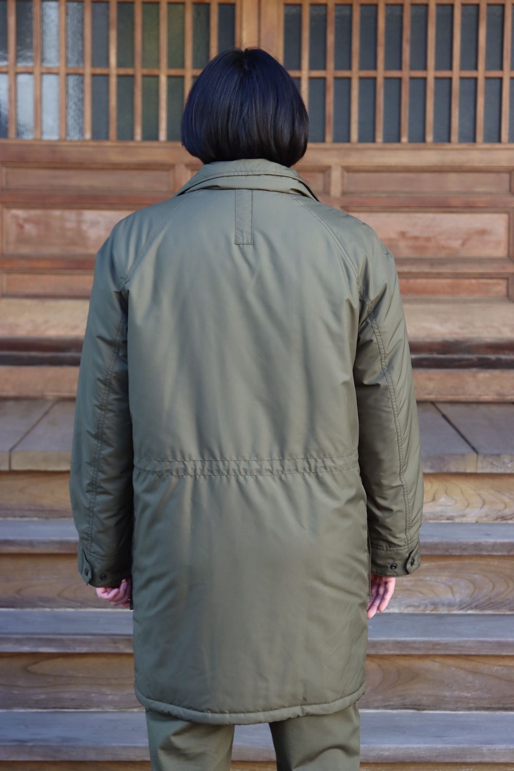 eYe JUNYA WATANABE CdG MAN M-90コールドウェザーパーカー STYLE