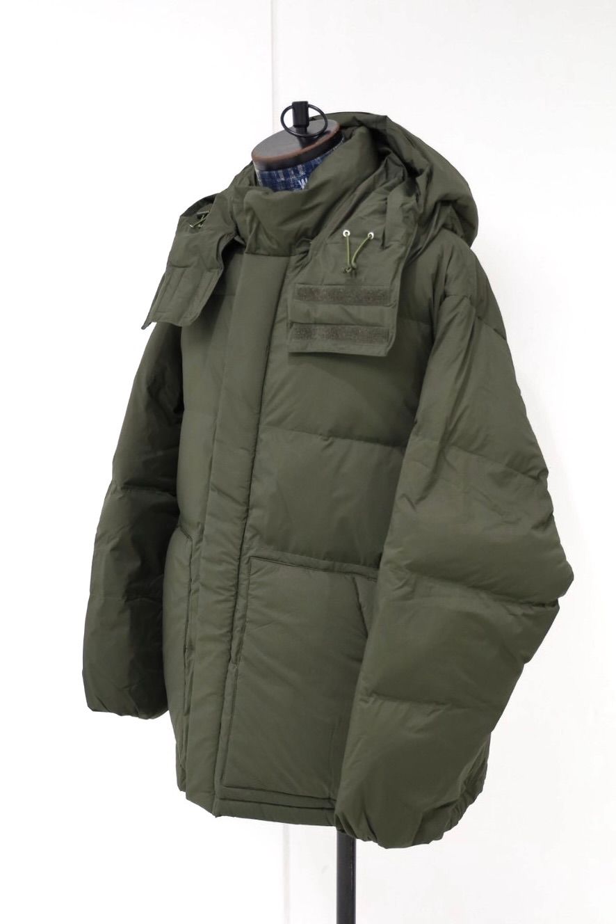 フレッシュサービス CORPORATE DOWN JACKET(FSC253-10185)KHAKI★10月18日(土)発売！