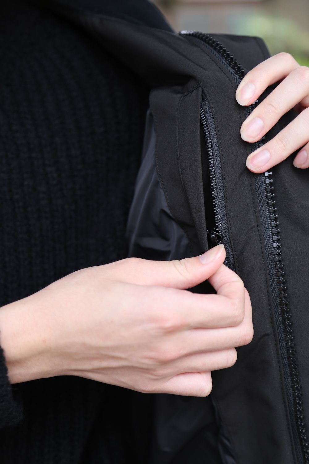 CANADA GOOSE CANADA GOOSE FREE STYLE CREW VEST(4154M)"BLACK"style.2020.10.10.