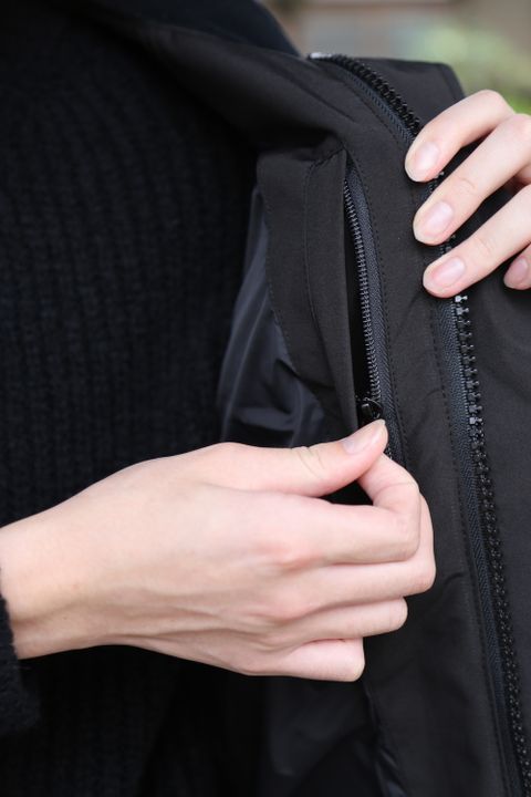 CANADA GOOSE CANADA GOOSE FREE STYLE CREW VEST(4154M)"BLACK"style.2020.10.10.
