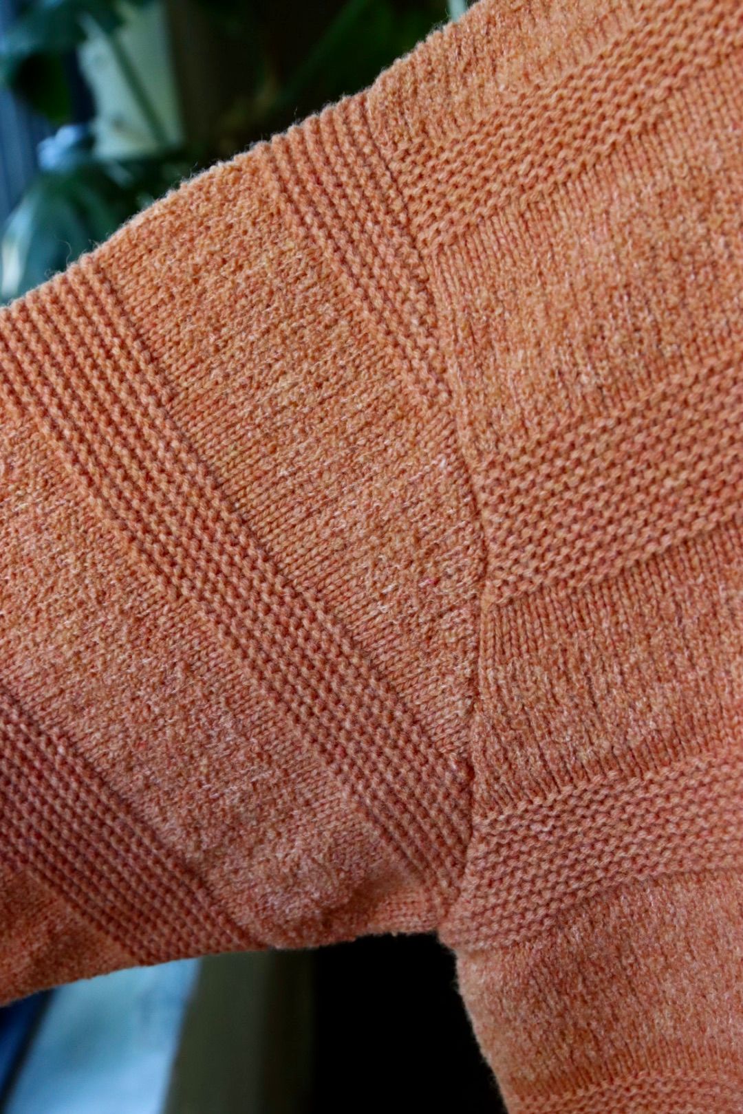 S.F.C エスエフシー 23FW SFC SIDE STRIPES KNIT(SFCFW23KN01)Orange☆11月4日(土)発売！