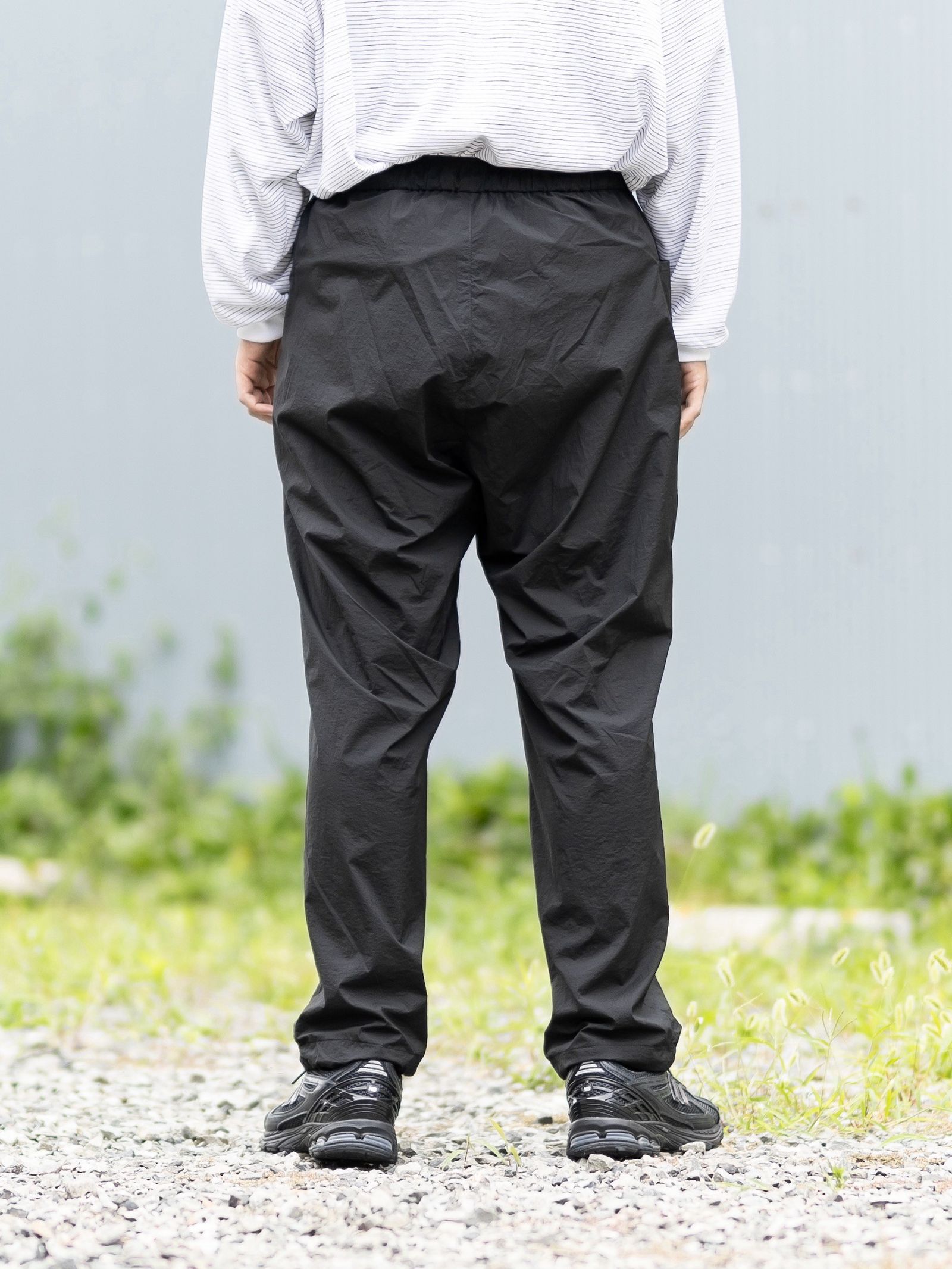 S.F.C 2026FW エスエフシー WIDE TAPERED EASY PANTS(NYLON) (SFCFW26P08)Black☆9月12日(土)発売！