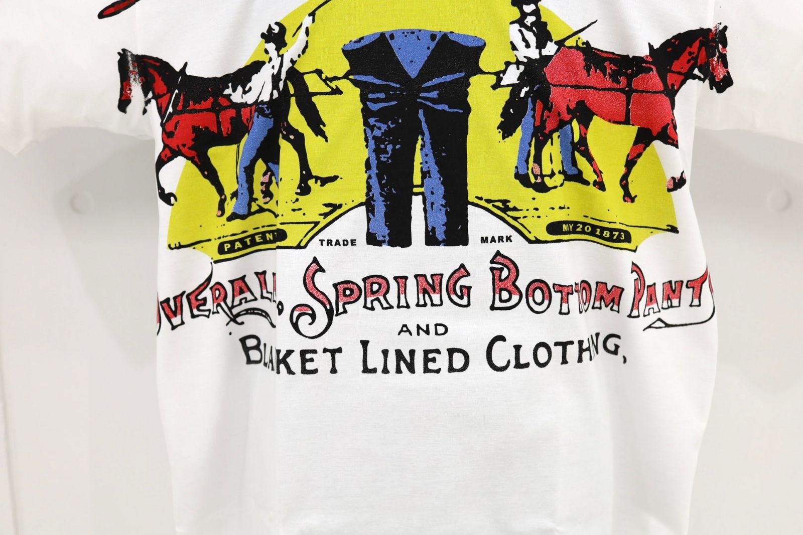 アイジュンヤワタナベマン 26SS Levi'sWネーム プリントTシャツ(WQ-T911-100)WHITE☆5月15日(金)発売！