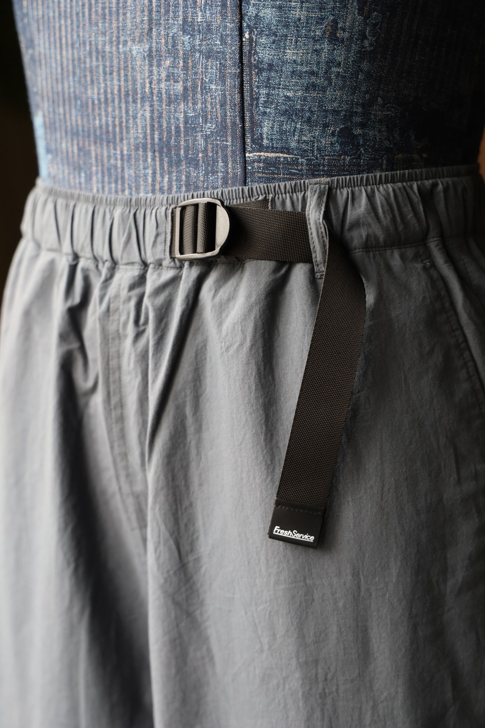 フレッシュサービス CRISP COTTON CLIMBING PANTS(FSC251-40112)GRAY