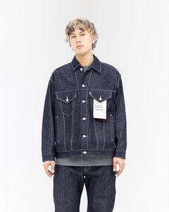Graphpaper Selvage Denim Trucker Jacket☆ 1月24日(土)新作発売！