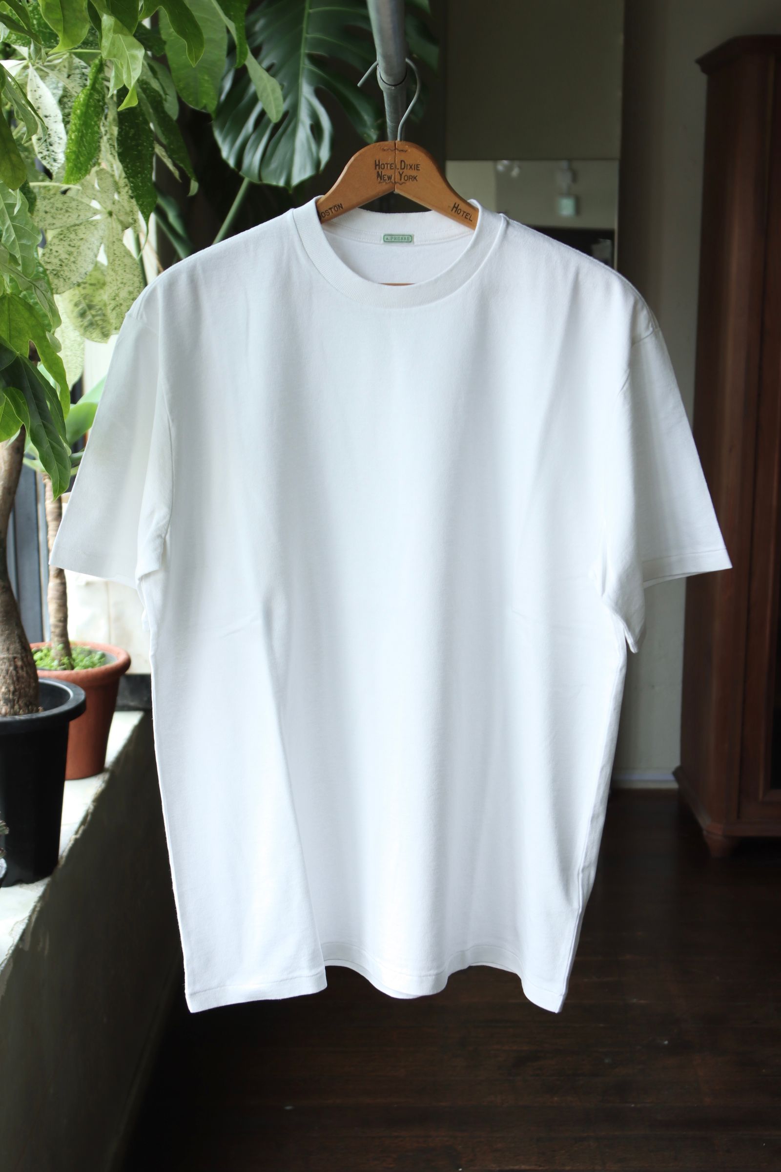 アプレッセ 2025 STYLE2 Heavy Weight T-Shirt(AP-5002)WHITE