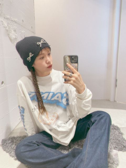 セントマイケル 24AW 新作HEART CKIE LS TEE style.2024.8.11