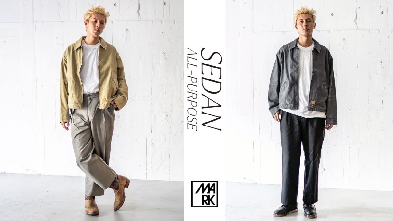 SEDAN ALL-PURPOSE 25AW 9月6日(土)12:00新作発売！