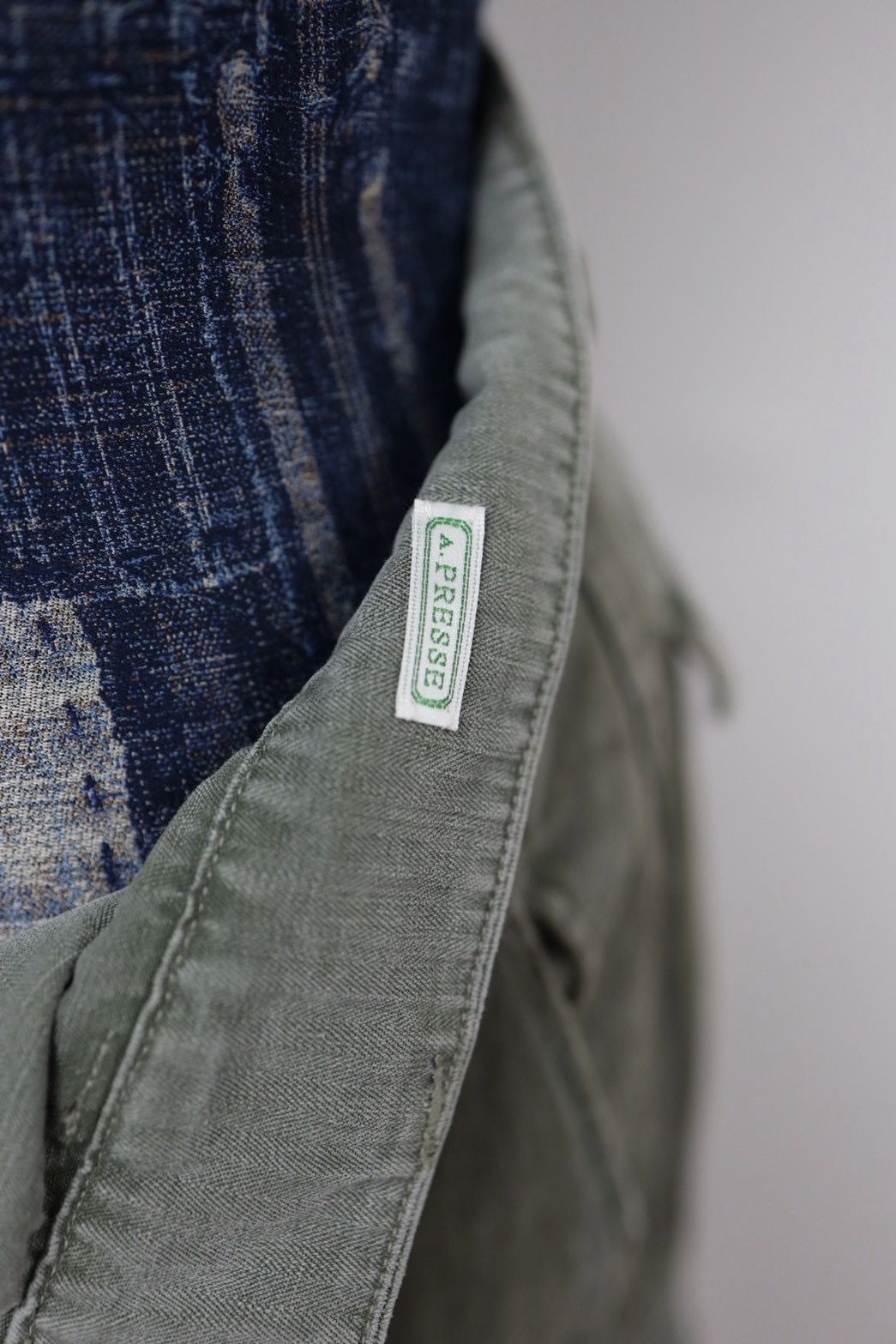 アプレッセ 2026 Vintage FA HBT M-47 Pants(26SAP-04-43)SAGE☆4月25日(土)発売！