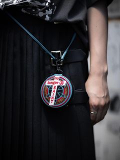 セントマイケル 26AW CROSS BKM_COIN CASE(SM-MK1-0000-C58)MULTI☆8月8日(土)発売！