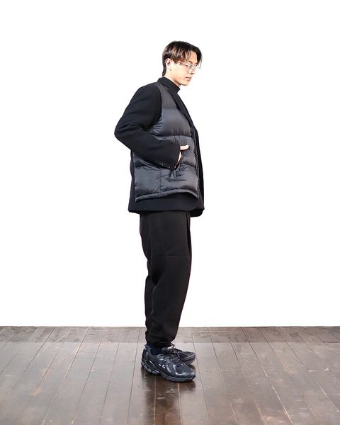 JUNYA WATANABE MAN THE NORTH FACEダブルネームジャケットスタイル