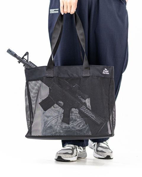 ReFresh!Service. MESH SHOULDER BAG(FSR261-90275)BLACK☆3月28日(土)発売！