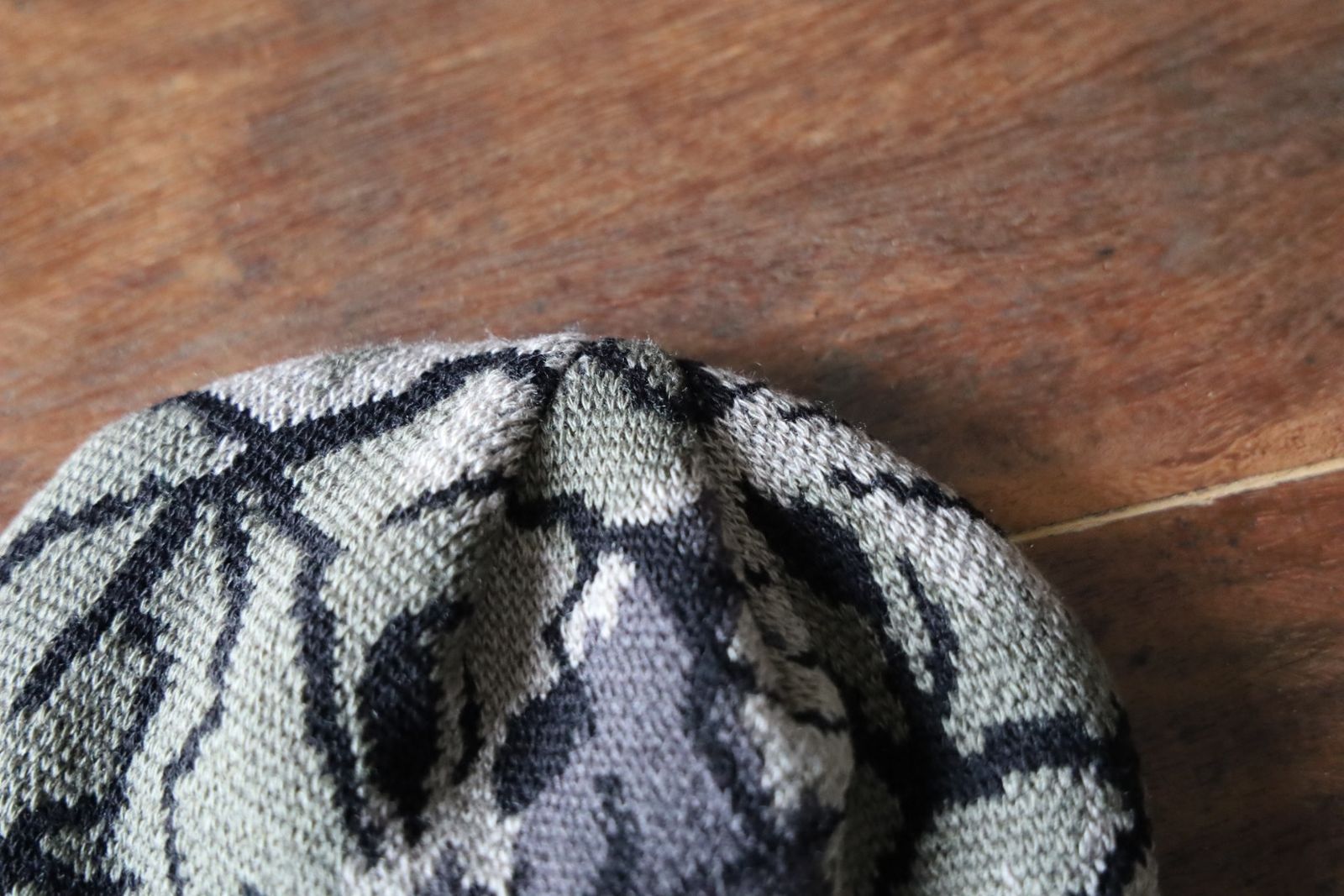 セダンオールパーパス FW25 Camouflage Beanie(SD25F-CP05)Grey Camo☆10月18日(土)発売！