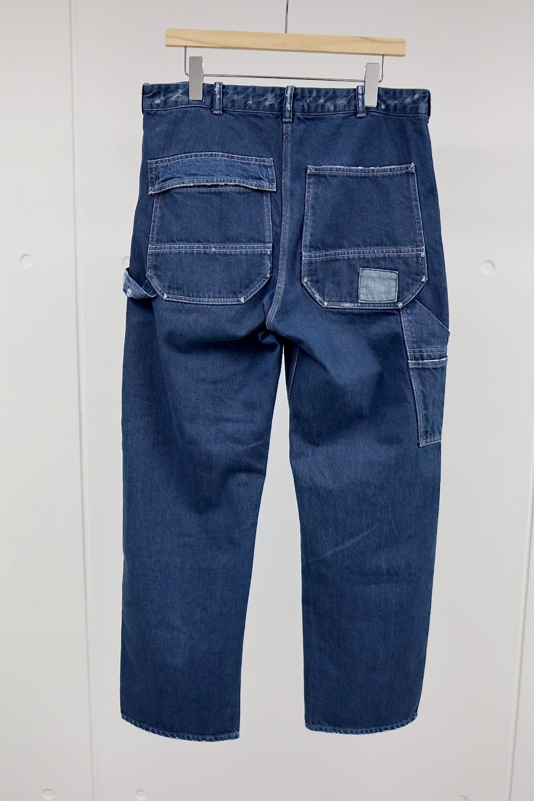 BOW WOW 25FWバウワウ REPAIRED INDIGO PAINTER PANTS(BW252-RIPP)AGED INDIGO