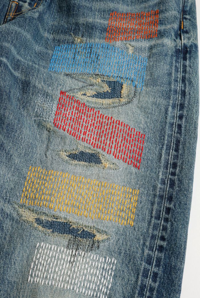 ファンダメンタル デニムパンツ SLIM FIT DENIM CS129 (FA25MT129)INDIGO