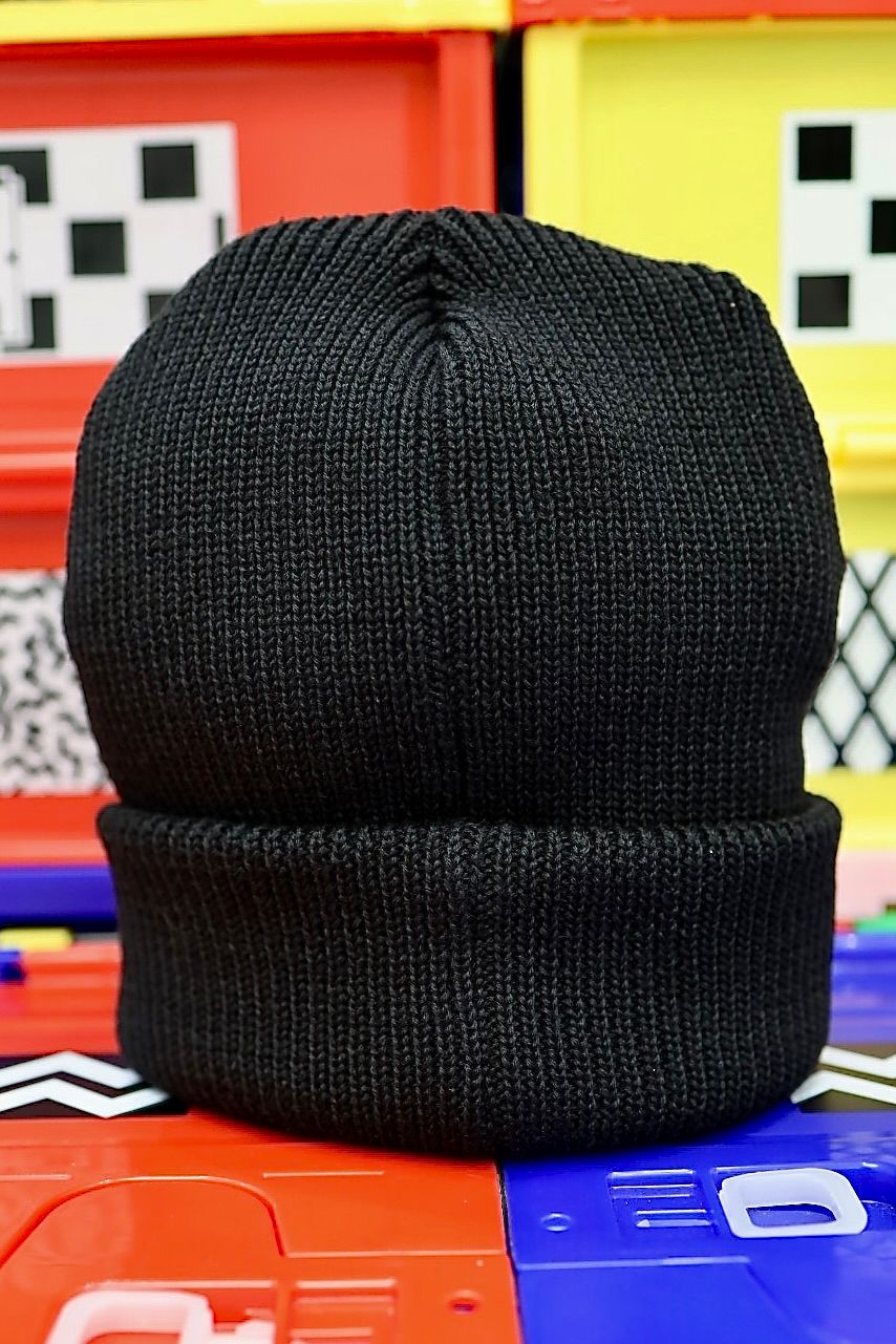 セントマイケル 26SS SAINT KNIT CAP(SM-MK8-0000-085)BLACK★1月10日(土)発売！