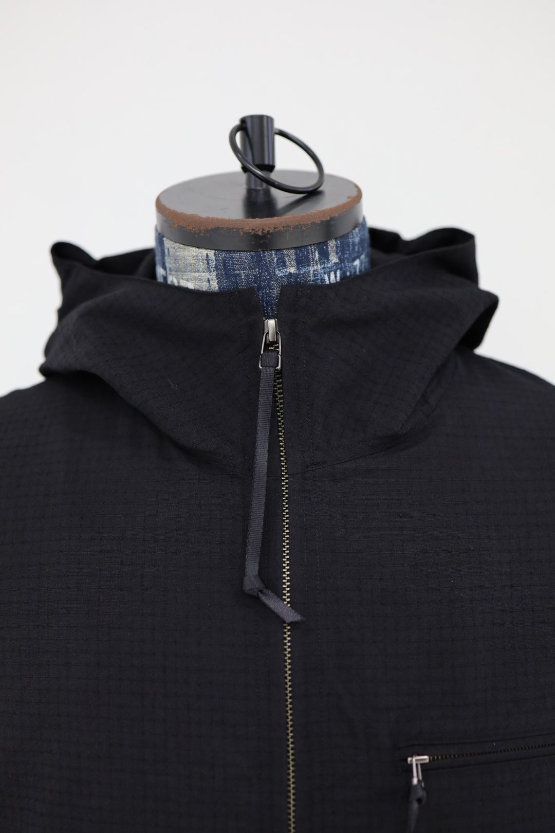 プロダクトトゥエルブ SS26 High Count Wool Ripstop Jacket (26SS-PBL03)BLACK