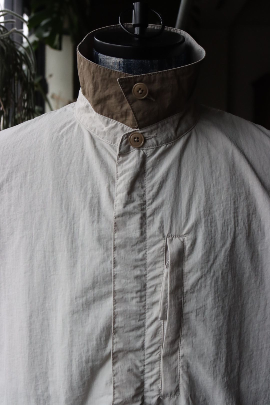セダンオールパーパス SS24 Big Light Jacket(SD24S-JK02)Moon☆2月23日(土)発売！