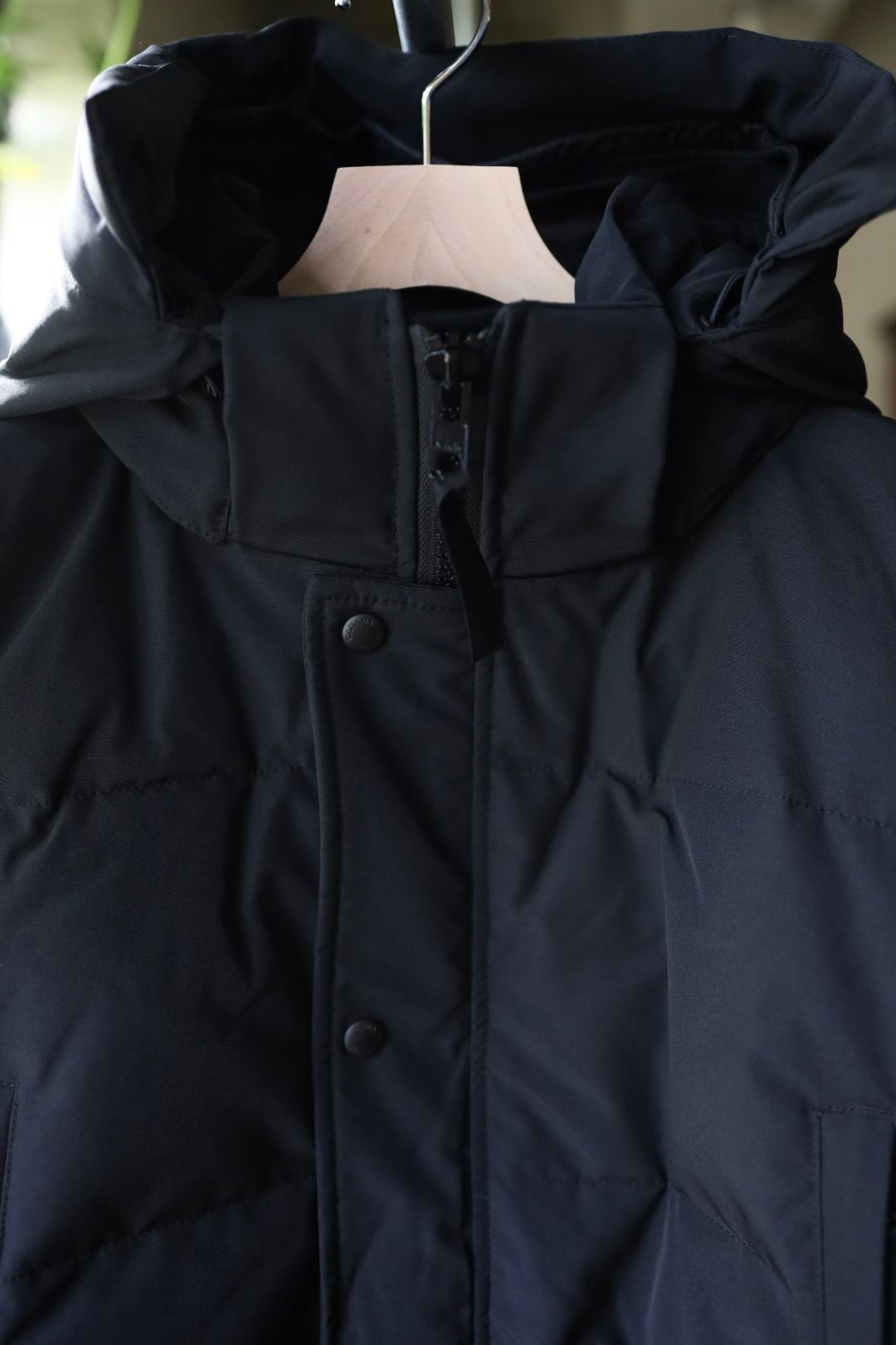 カナダグース メンズ ウィンダムパーカー Wyndham Parka(2048M) BLACK☆新作入荷！