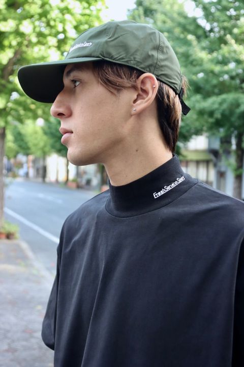 FreshServiceSport フレッシュサービススポーツ 23AW DOUBLE JERSEY DRY TECH S/S MOCK NECK TEEスタイル
