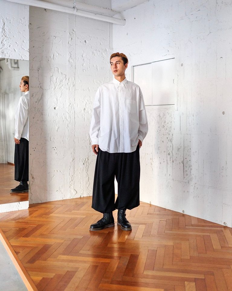 モデル:186cm/size:OS_INT