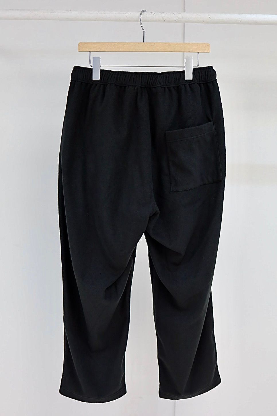 S.F.C 25FW SPOT エスエフシー FLEECE WIDE TAPERED EASY PANTS(SFCFW25P01SP)Black☆12月20日(土)発売！