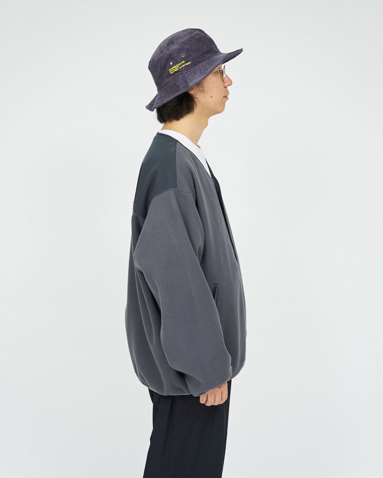FreshService - フレッシュサービス SYNTHETIC FLEECE CARDIGAN(FSC243 