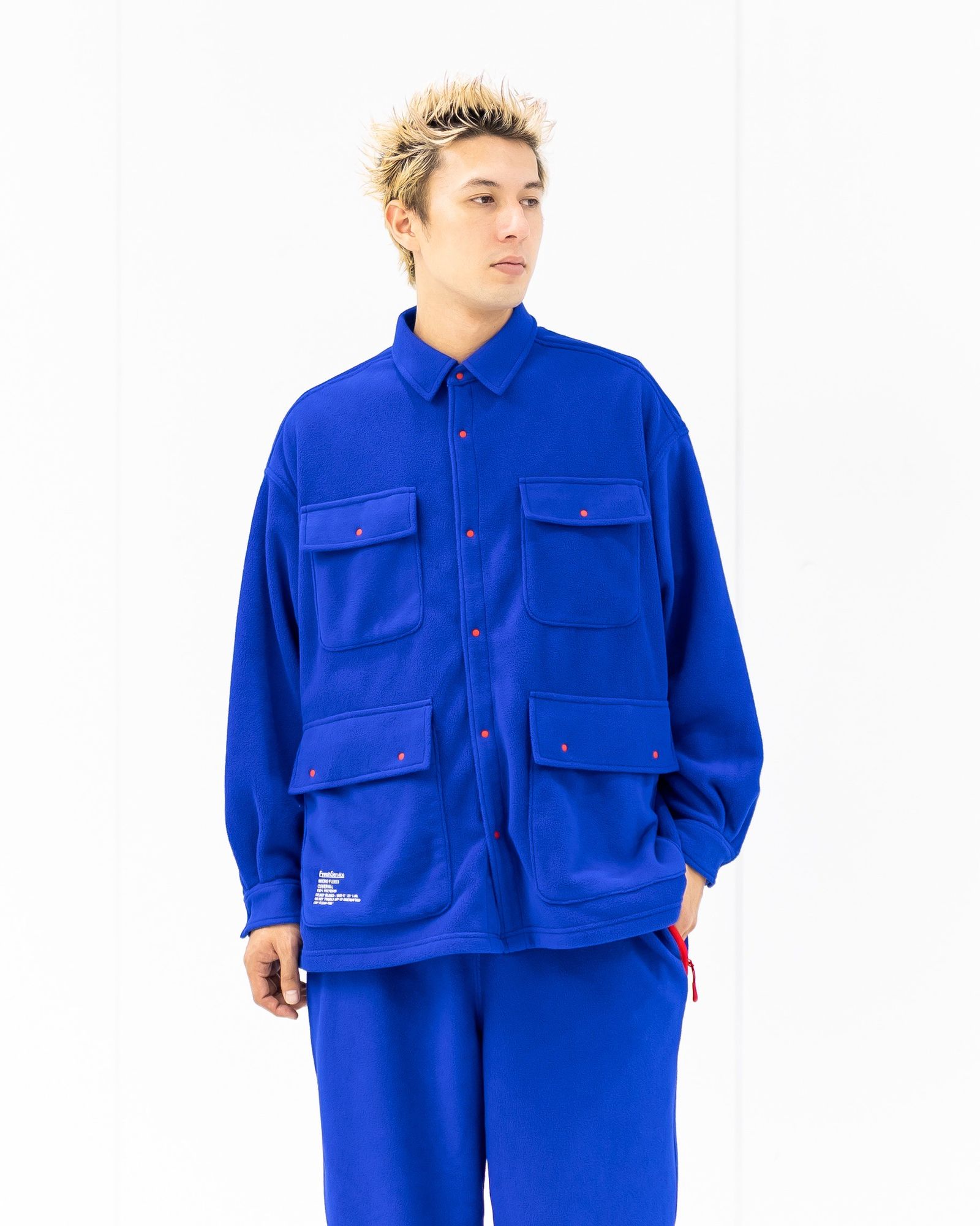 FreshService MICRO FLEECE COVERALL 10月18日(土)新作発売！