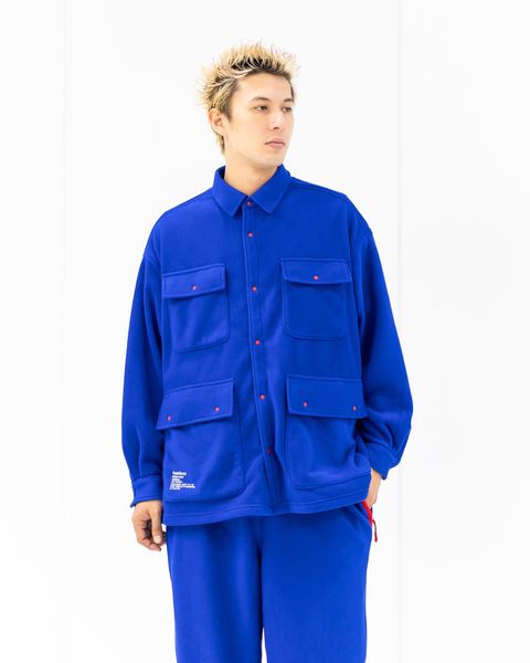 フレッシュサービス MICRO FLEECE COVERALL(FSC253-50203)BLUE★10月18日(土)発売！