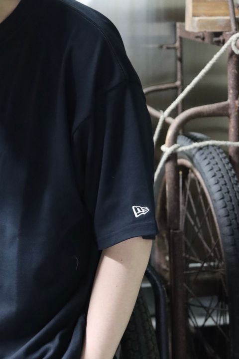 Yohji Yamamoto×New Era OVERSIZED PERFORMANCE SHORT SLEEVES TEE style.2022.4.12.