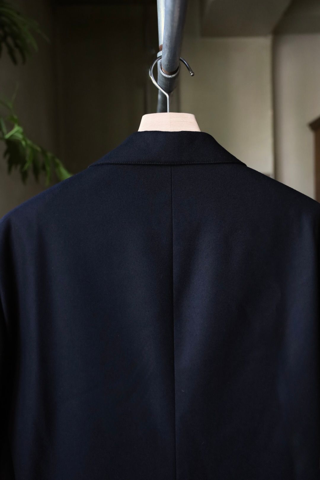 マーカウェア 26AW SACK COAT (A26C18JK01C)BLACK☆新作発売！