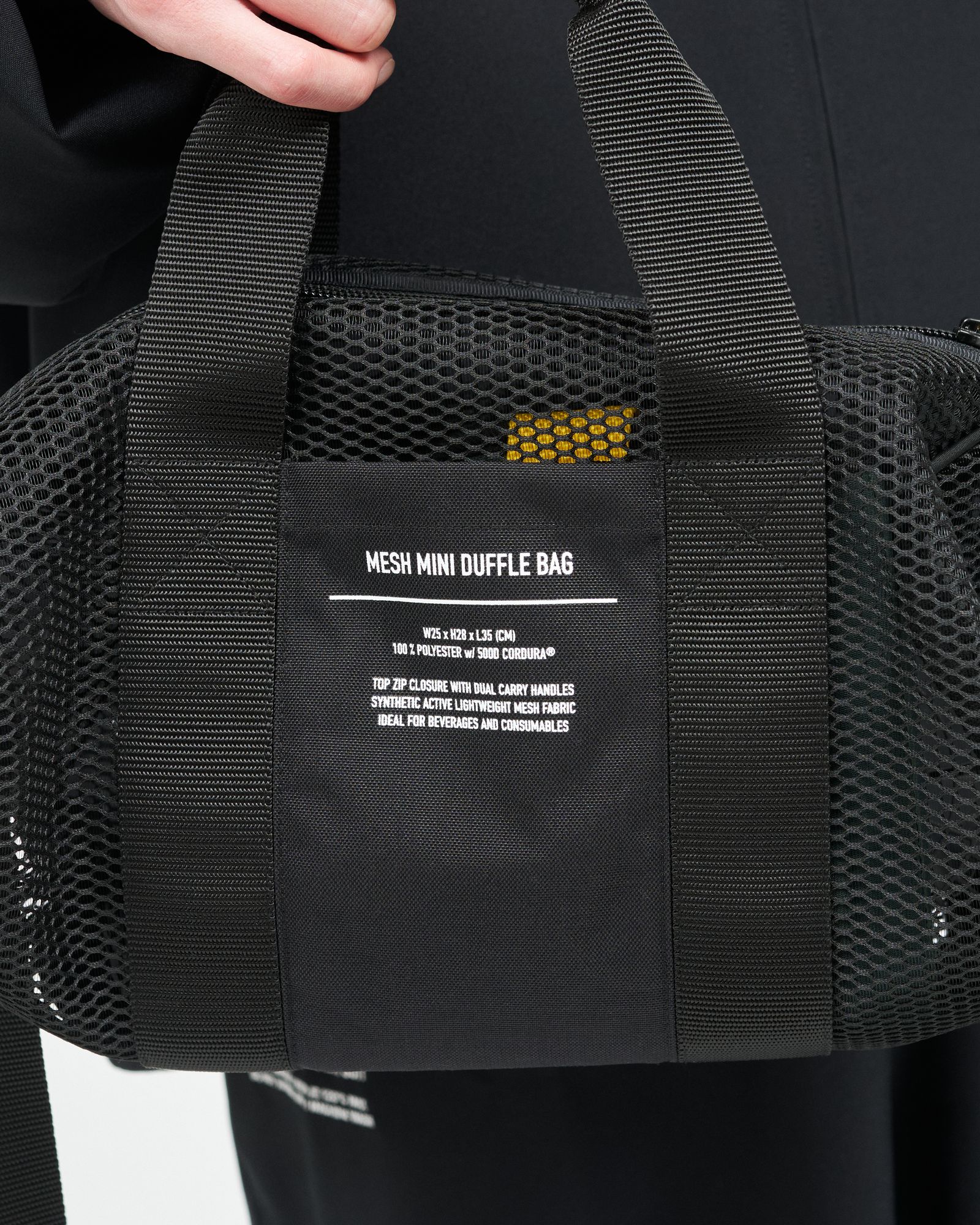 ReFresh!Service. MESH MINI DUFFLE BAG(FSR261-90277)BLACK☆3月28日(土)発売！