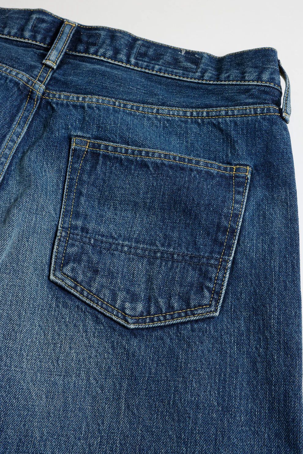 ファンダメンタル デニムCLASSIC STRAIGHT DENIM CS120(FA24/MG120)INDIGO