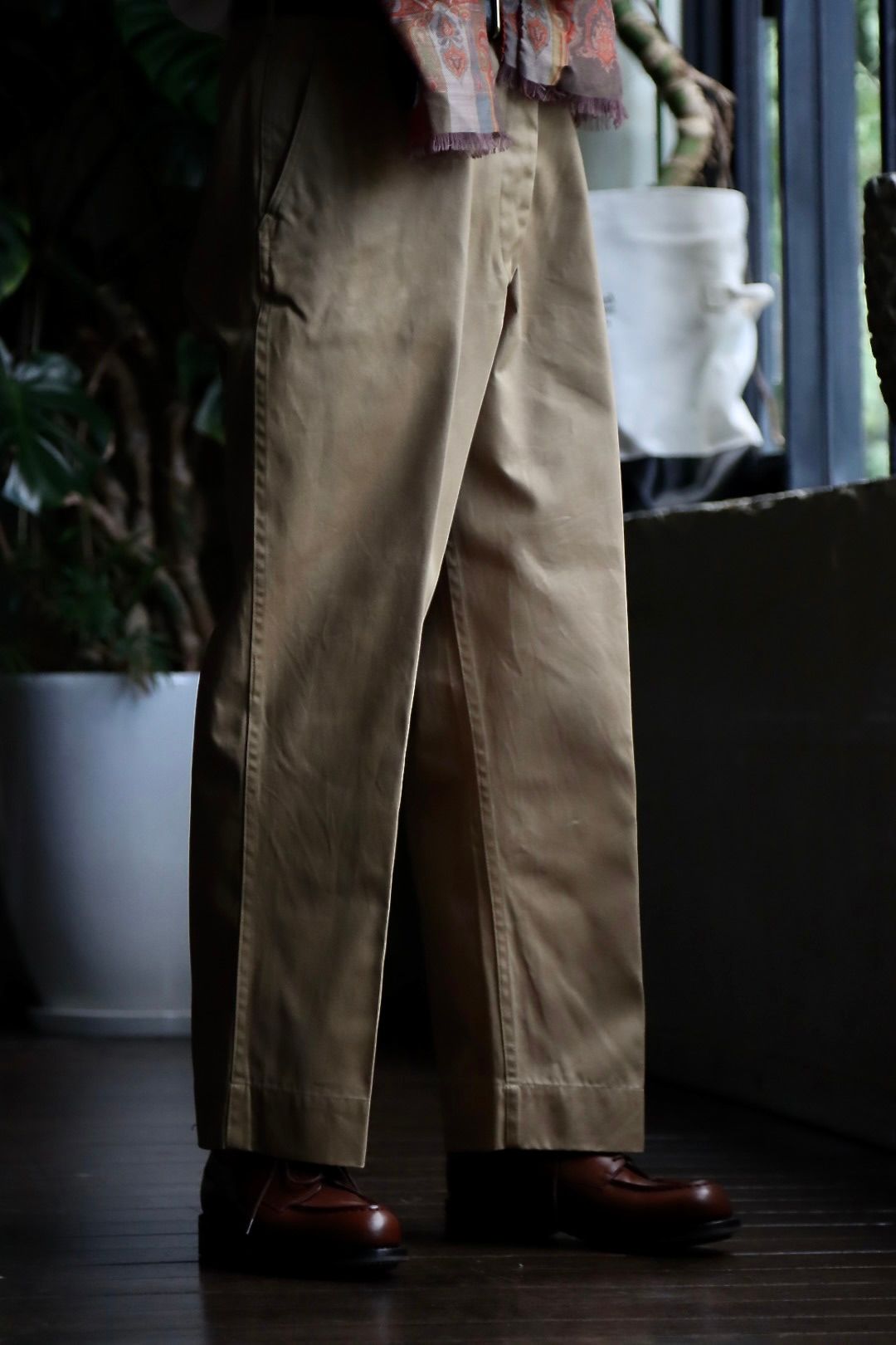 おしゃれ A.PRESSE Vintage US ARMY Chino Trousers | www.kdcow.com