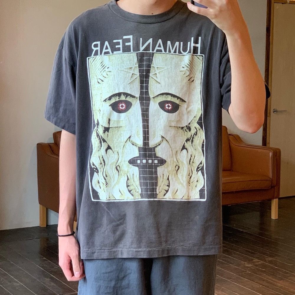 SAINT MXXXXXX SS TEE HUMAN FEAR XL