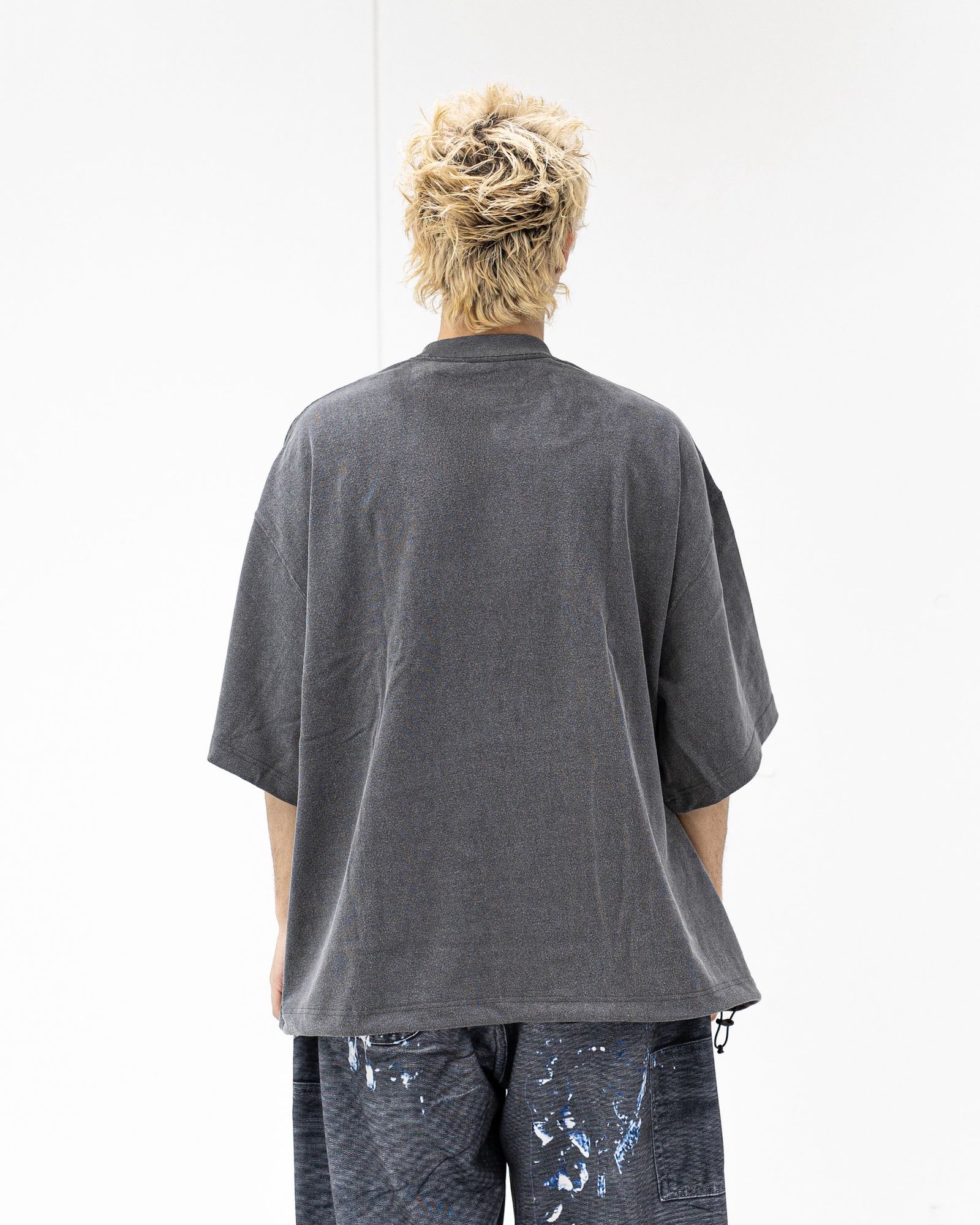 イズネス 26SS Arm Pocket Balloon T-Shirt (26SS_40_1008SST01)BLACK☆新作発売！