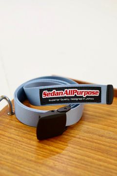 セダンオールパーパス 26SS Skate Logo Nylon Web Belt(SD26S-AC01)Light Blue☆1月24日(土)発売！