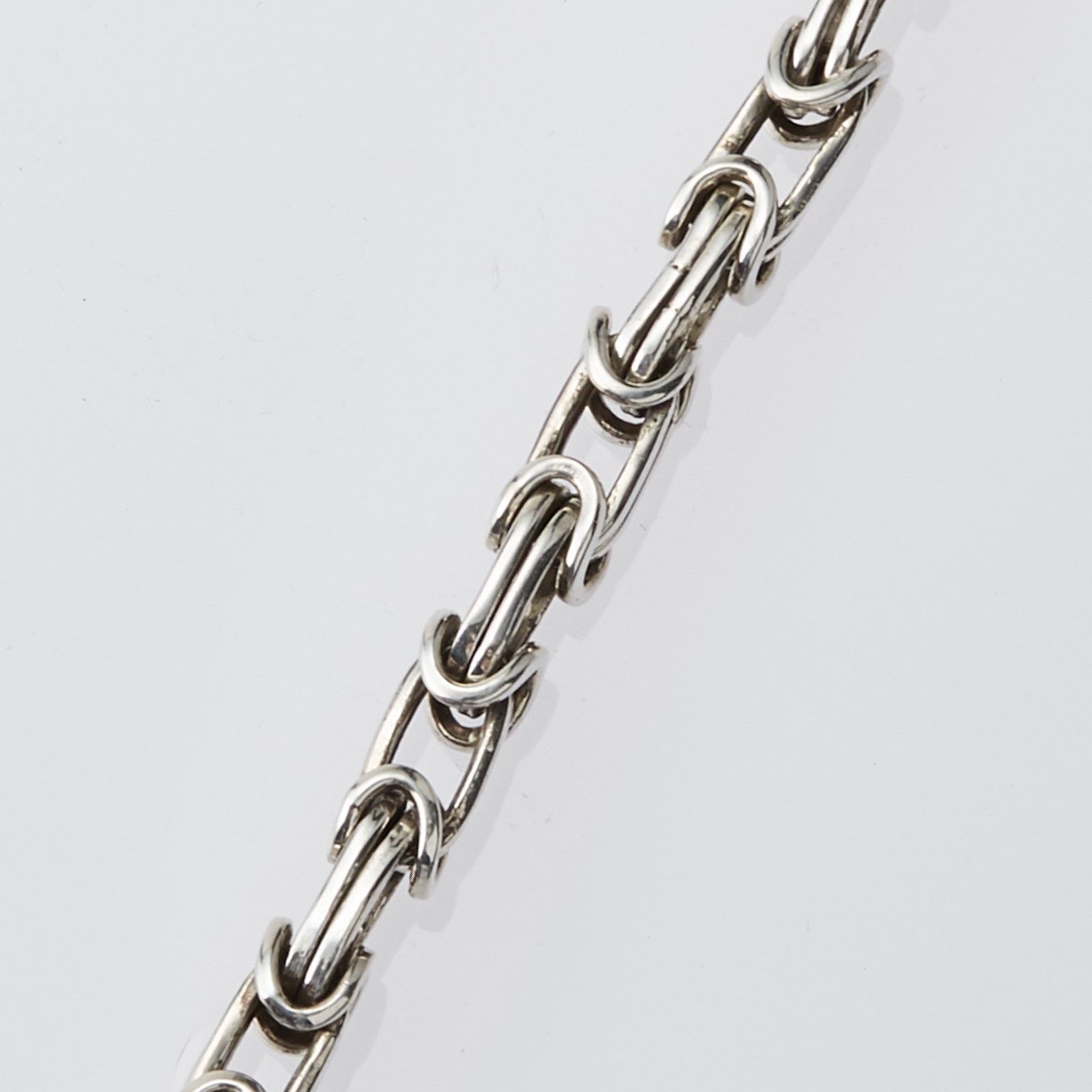 XOLO JEWELRY ブレスレット / Byzantine Link Bracelet -9mm-(XOB028)★11月15日(土)発売！