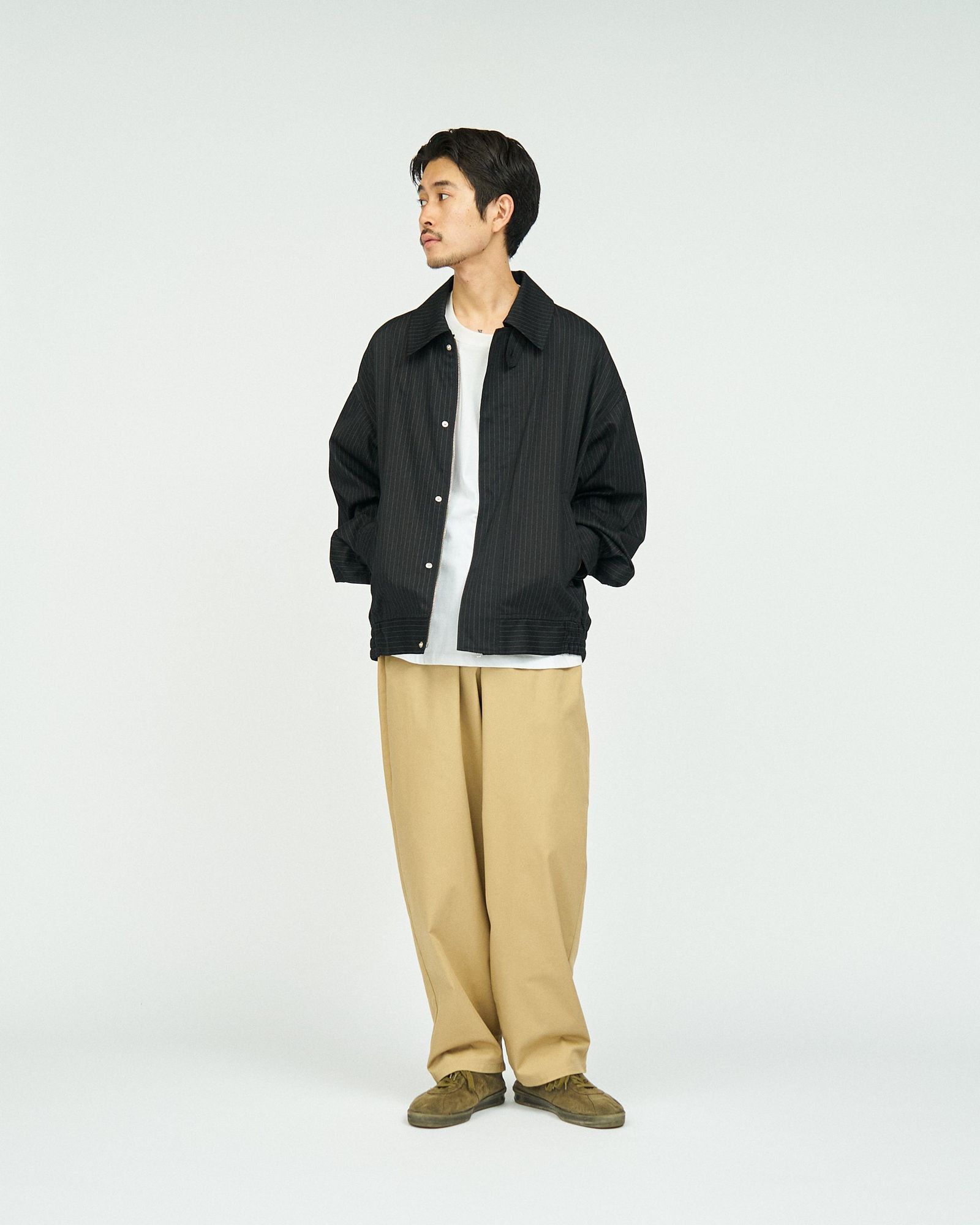 FreshService - フレッシュサービス CORPORATE BLOUSON (BLACK