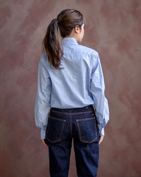 J.B.ATTIRE 24AW  新作Paris blue shirts style.2024.7.26