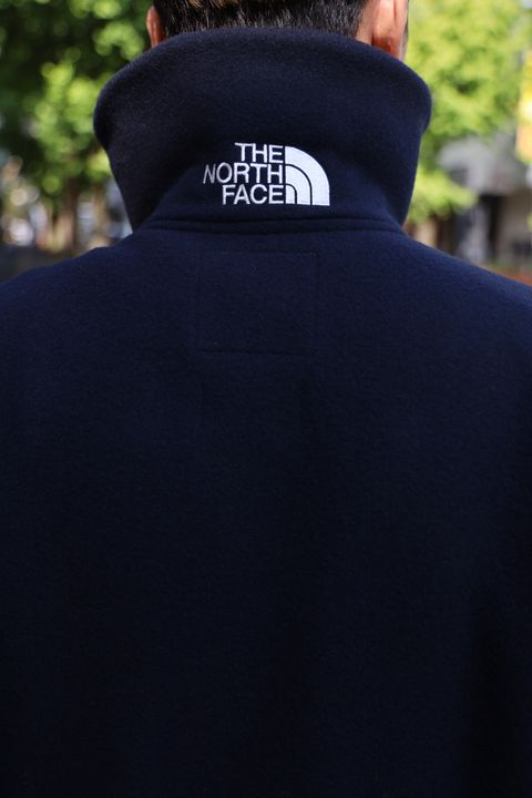 アイジュンヤワタナベマン 24AW THE NORTH FACE ウールメルトンジャケット