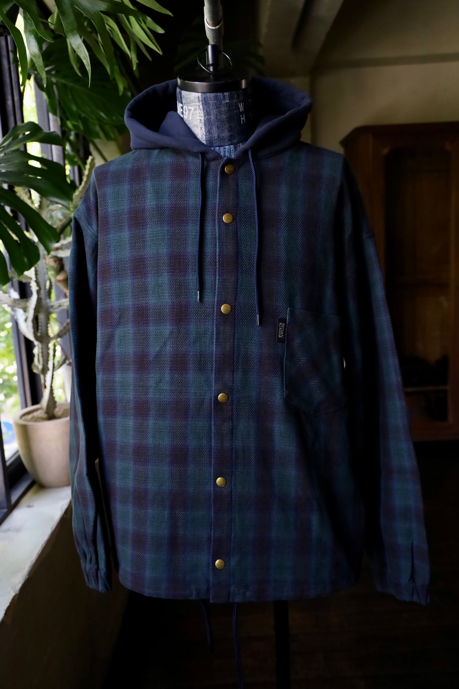 SEDAN ALL-PURPOSE - セダンオールパーパス FW24 Flannnel
