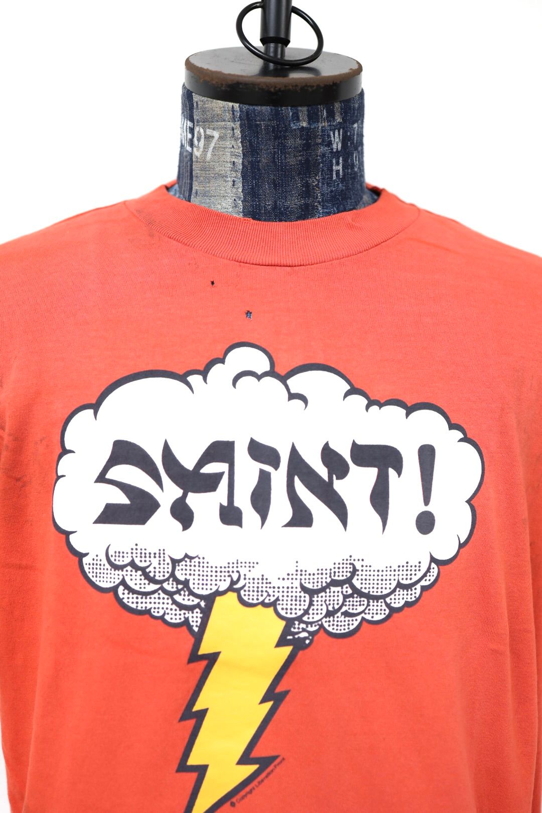 セントマイケル 26SS SAINT!_SS T-SHIRT(SM-MK8-0000-024)RED☆4月29日(水)新作発売！