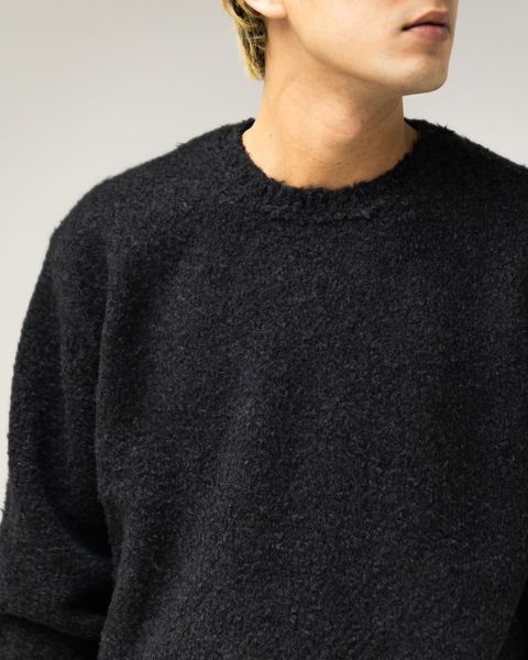 A.PRESSE Cashmere  Mole Yarn Pullover Sweater MARKスタイル