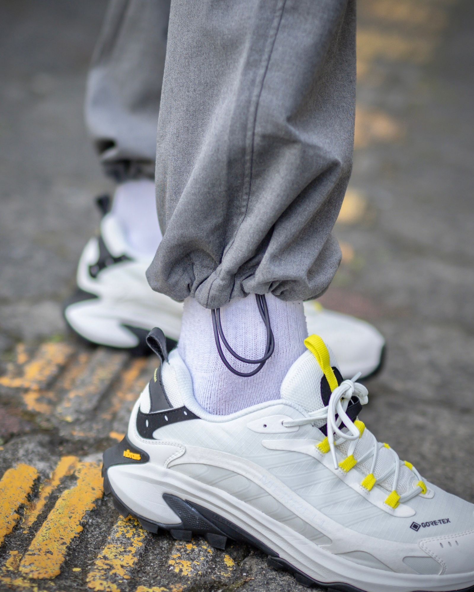 フレッシュサービス WARM CLOTH TRACK PANTS w/Octa (FSC243-40175)H.GRAY