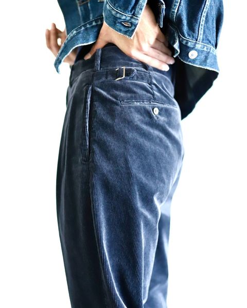 A.PRESSE アプレッセ Vintage Corduroy Trousersスタイル
