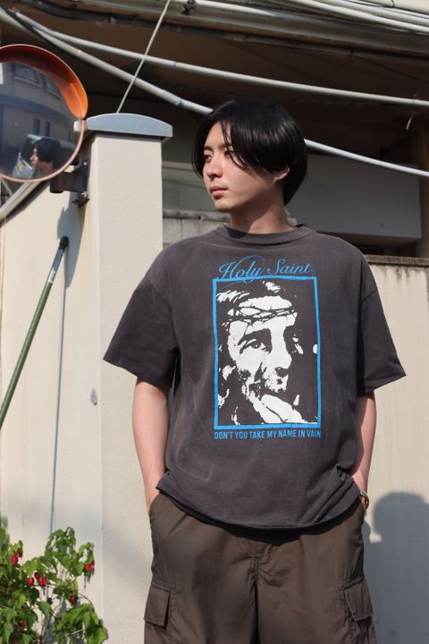 ©SAINT Mxxxxxx HOLY SAINT SS TEE style.2022.5.24