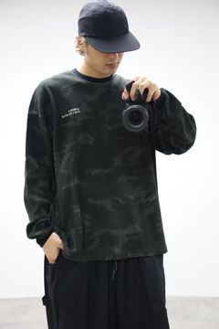S.F.C 26SS エスエフシー THERMAL OG CAMO LS TEE(SFCSS26CS03)Black Camo☆2月28日(土)発売！